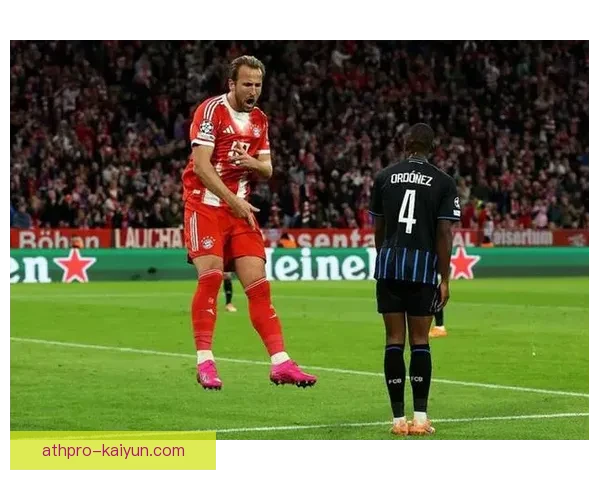 哈里·凯恩的舞步风格在足球赛场上引发关注，巧妙融合运动与艺术表现力